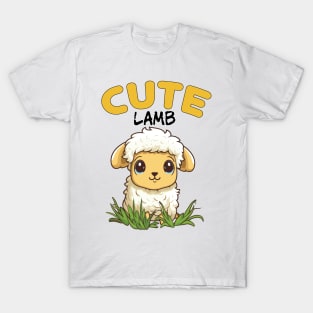 Cute Lamb T-Shirt
